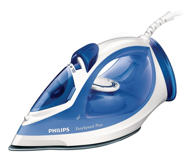 Philips EasySpeed GC 2046/20 2200W biało-niebieskie - 187361 - zdjęcie